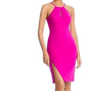 AQUA Scuba Crepe Sheath Dress - 100% Exclusive Bloomingdale’s